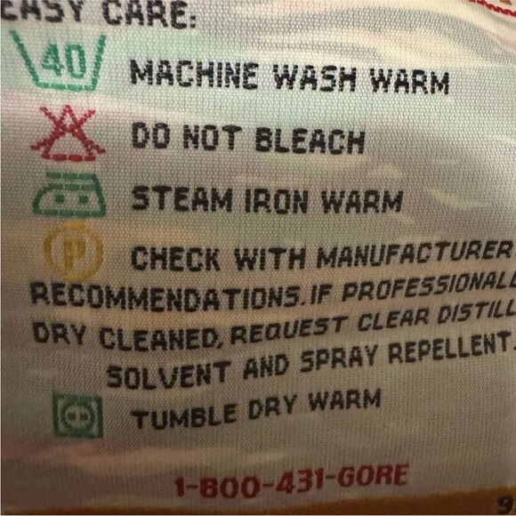 Arc’teryx Theta LT Jacket – Vintage 1998 Molten & Gold| Made in Canada | Large - Picture 12 of 16